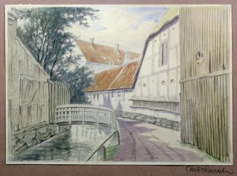 Brücke über den Kanal